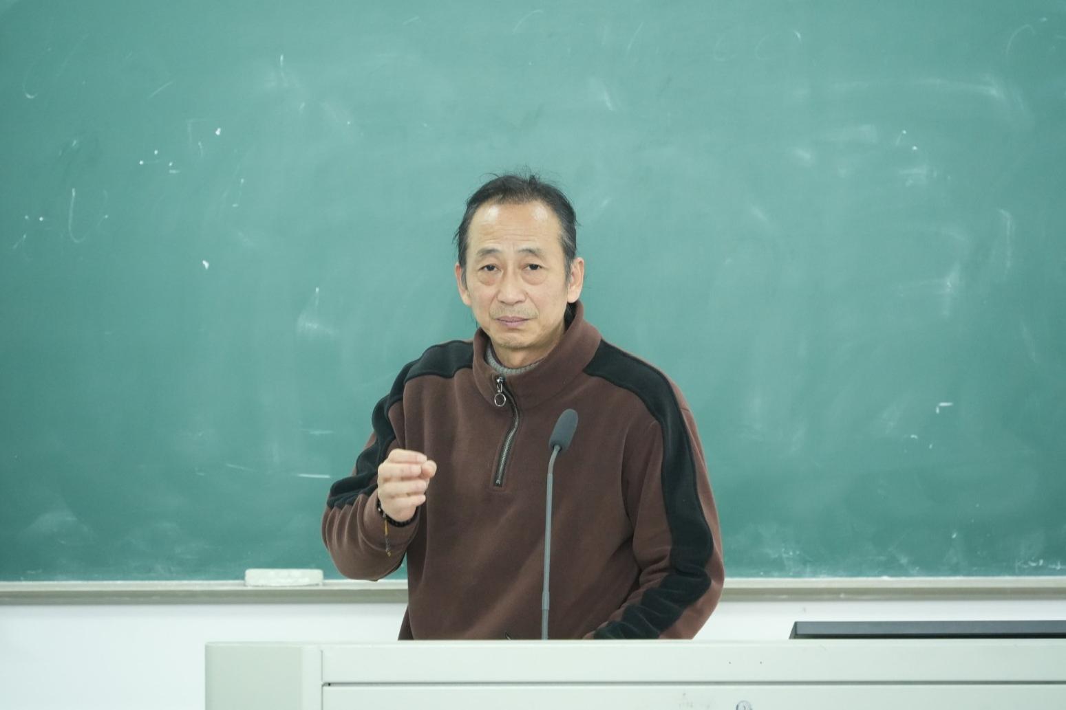 设计学院邀请工艺美术大师杨敏开展学术讲座